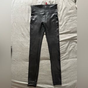 Spanx Faux Leather Leggings